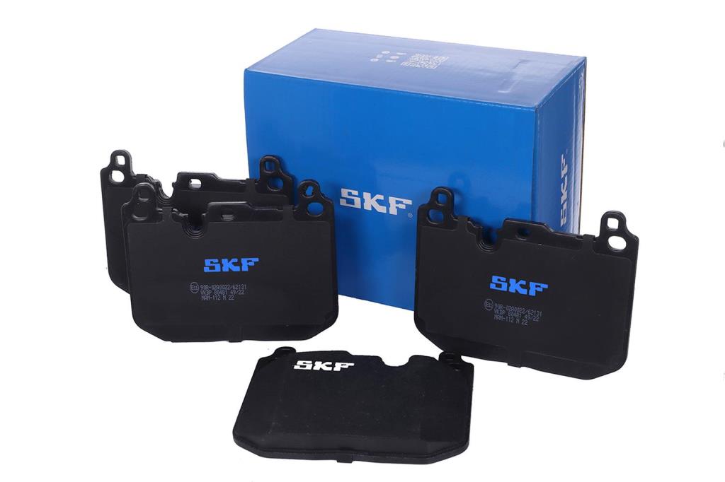 Jogo de 4 pastilhas de travão SKF ref. VKBP 80481